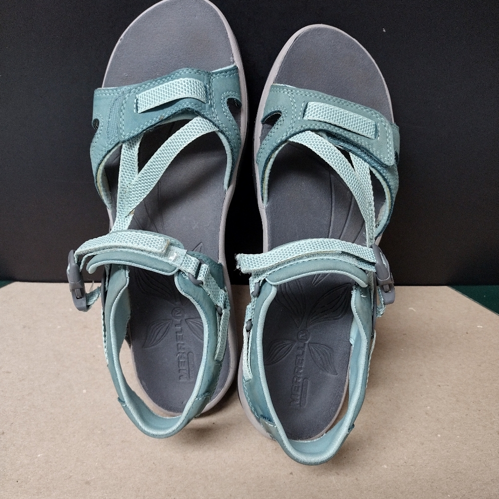 - MERRELL - AZURA STRAP WOMEN'S SANDALS  SIZE : 10 - Picture 4 of 10